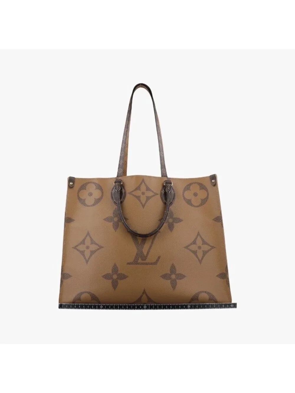 Louis Vuitton On The Go GM Monogram Brown Canvas Tote